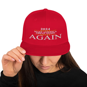 Make America Great Again, Again! 2024!