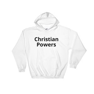 "Christian Powers" Hooded Sweatshirt