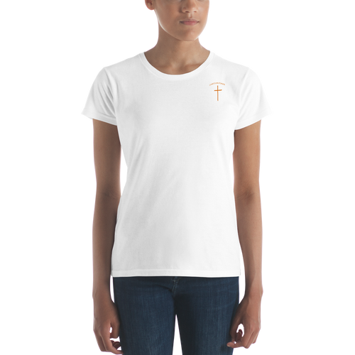 Women's short sleeve t-shirt