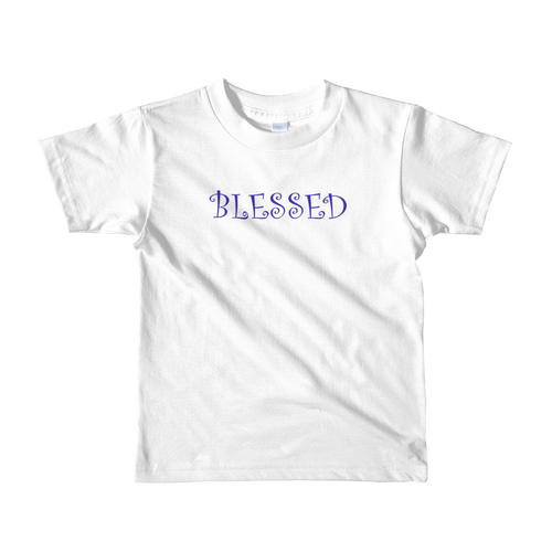 Blessed Short sleeve kids t-shirt