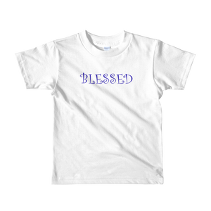 Blessed Short sleeve kids t-shirt