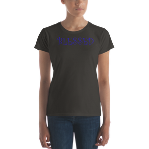 Christian Powers " Blessed" Women's short sleeve t-shirt