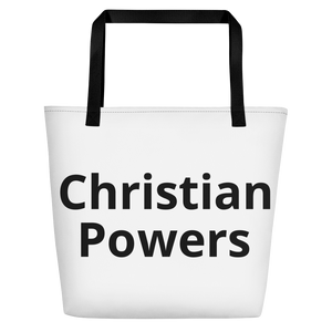 "Christian Powers" Beach Bag