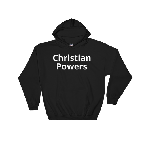 Christian Powers Hooded Sweatshirt